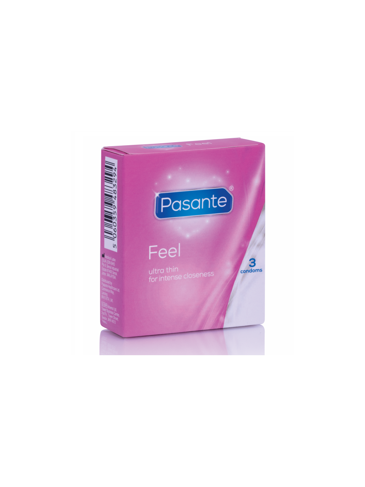 PASANTE - I PRESERVATIVI SENSIBILI ULTRA SOTTILE 3 UNIT