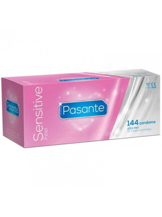 PASANTE - PRESERVATIVI SENSIBILI ULTRAFINI 144 UNIT