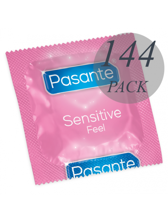 PASANTE - PRESERVATIVI SENSIBILI ULTRAFINI 144 UNIT