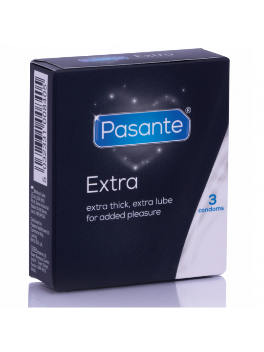 PASANTE - PRESERVATIVO EXTRA EXTRA SPESSO 3 UNIT