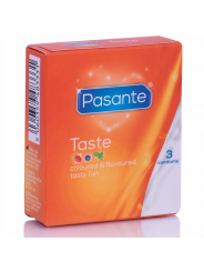 PASANTE - PRESERVATIVI SAPORI 3 UNIT