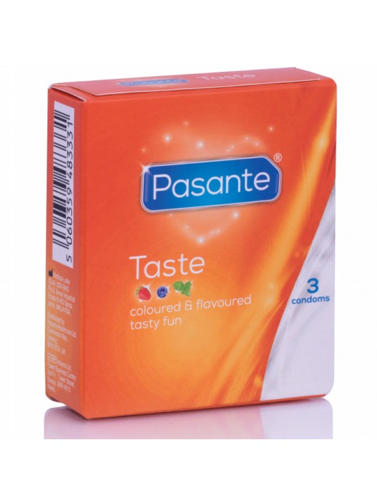 PASANTE - PRESERVATIVI SAPORI 3 UNIT