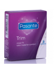 PASANTE - PRESERVATIVO SOTTILE TRIM MS 3 UNIT