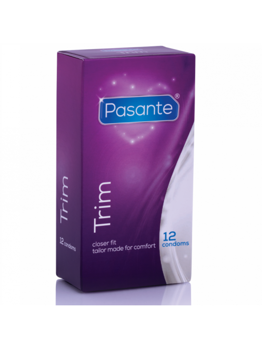 PASANTE - PRESERVATIVI MS CON TRIM SOTTILE 12 UNIT