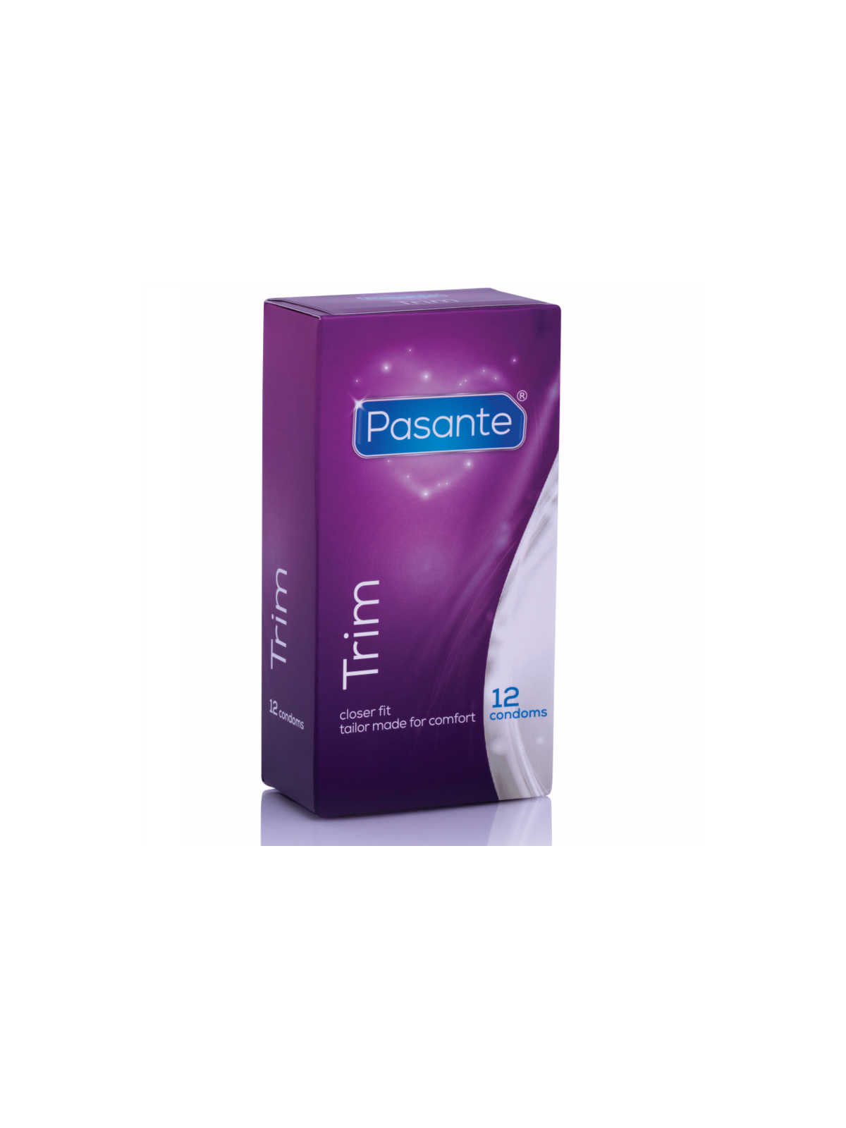 PASANTE - PRESERVATIVI MS CON TRIM SOTTILE 12 UNIT