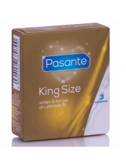 PASANTE - PRESERVATIVI KING SIZE 3 UNIT