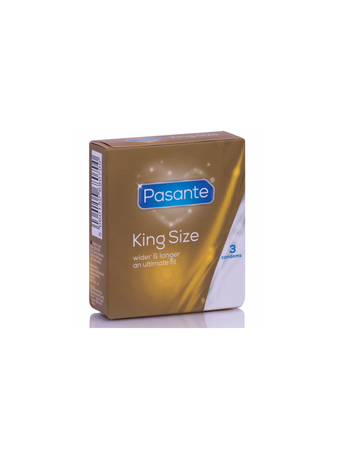 PASANTE - PRESERVATIVI KING SIZE 3 UNIT