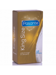 PASANTE - I PRESERVATIVI KING MS LUNGO E LARGHEZZA 12 UNIT