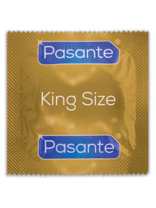 PASANTE - I PRESERVATIVI KING MS LUNGO E LARGHEZZA 12 UNIT