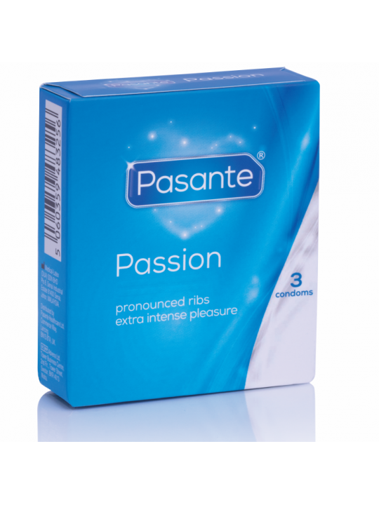 PASANTE - I PRESERVATIVI PUNTEGGIATI MS PLACER 3 UNIT