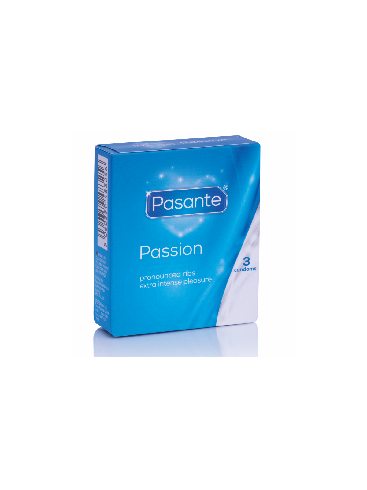 PASANTE - I PRESERVATIVI PUNTEGGIATI MS PLACER 3 UNIT