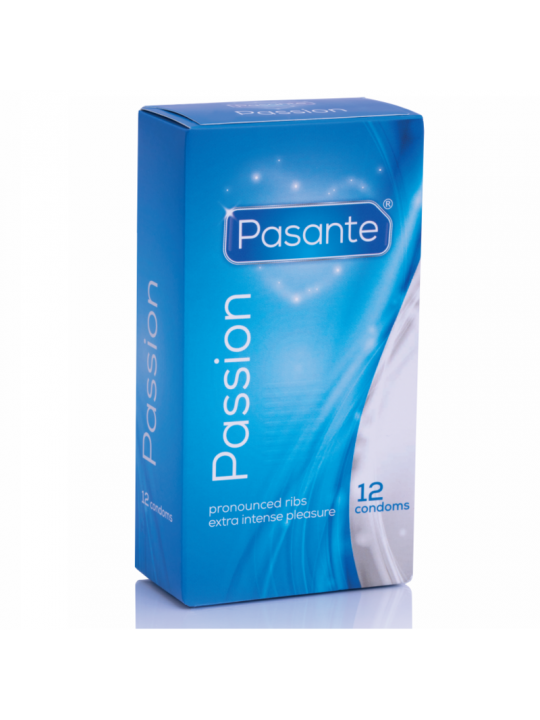 PASANTE - PRESERVATIVI A PUNTEGGI MS PLACER 12 UNIT