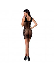 PASSION - DONNA BS073 BODYSTOCKING TAGLIA UNICA NERO