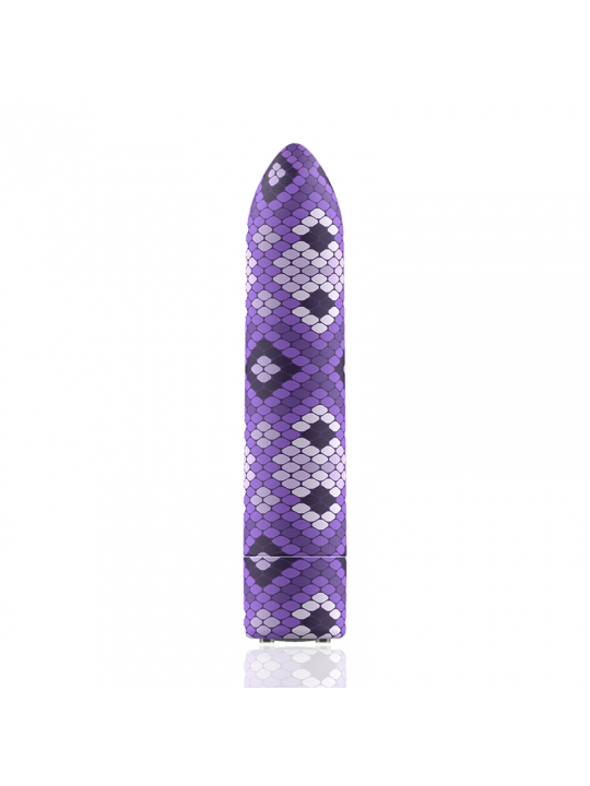 CUSTOM BULLETS - RECHARGEABLE SNAKE PURPLE MAGNETIC BULLET 10V