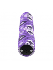 CUSTOM BULLETS - RECHARGEABLE SNAKE PURPLE MAGNETIC BULLET 10V