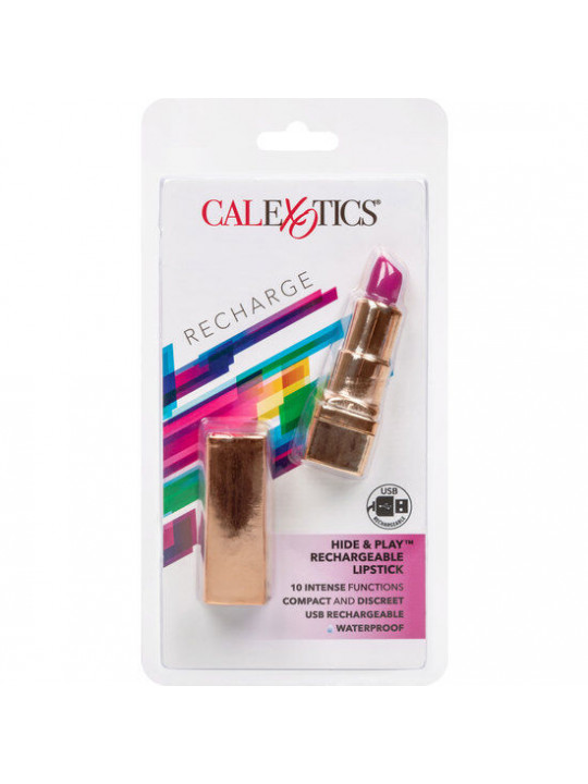 CALEXOTICS - HIDE & PLAY ROSSETTO RICARICA VIOLA