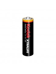 KODAK - BATTERIA ALCALINA XTRALIFE AA LR6 BLISTER * 4