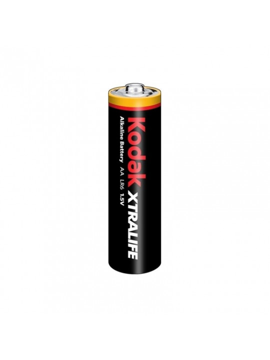 KODAK - BATTERIA ALCALINA XTRALIFE AA LR6 BLISTER * 4