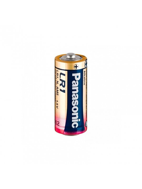 PANASONIC - BATTERIA ALCALINA LR1 1.5V BLISTER 1 UNITÀ