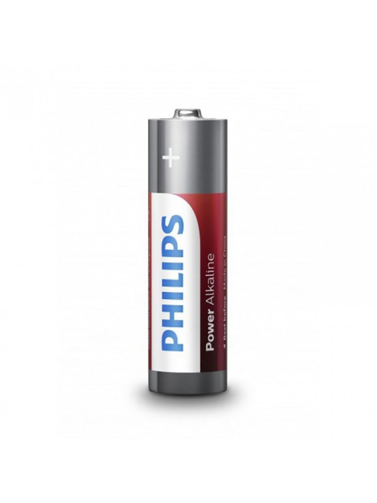 PHILIPS - POWER BATTERIA ALCALINA AA LR6 BLISTER * 4