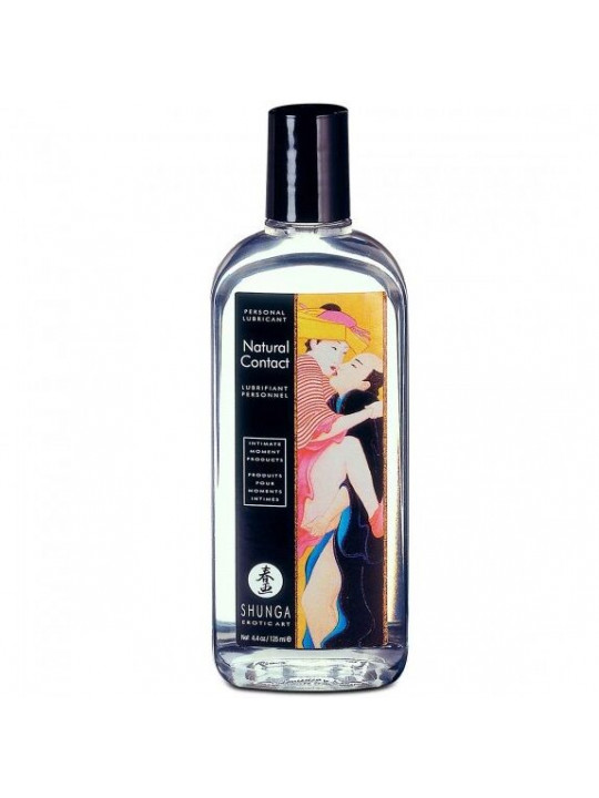 SHUNGA - LUBRIFICANTE PERSONALE NATURAL CONTACT