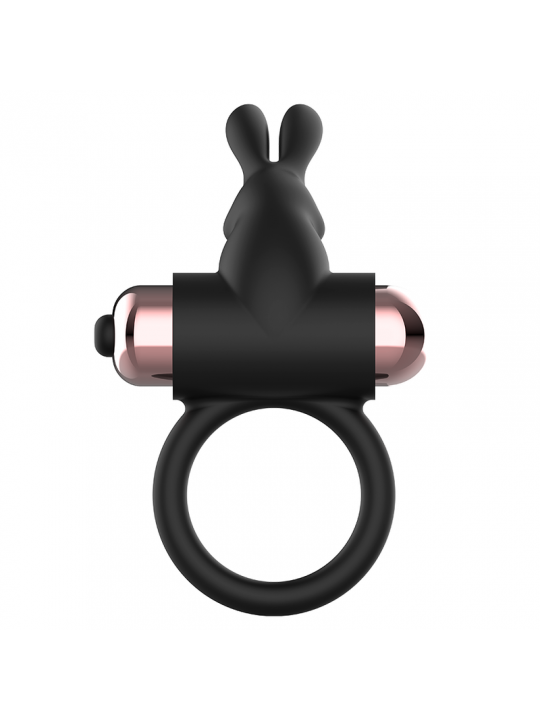 COQUETTE CHIC DESIRE - ANELLO DA CAZZO CON VIBRATORE NERO/ORO