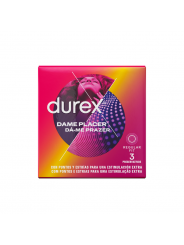 DUREX - DAME PLACER 3 UNITÀ