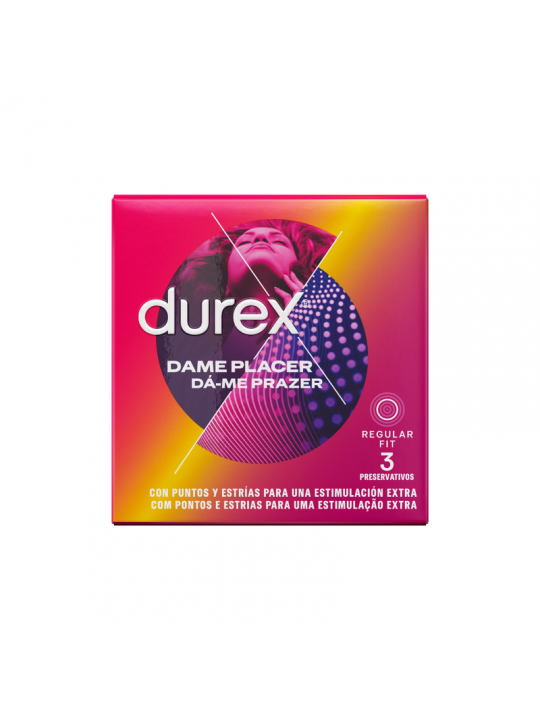 DUREX - DAME PLACER 3 UNITÀ