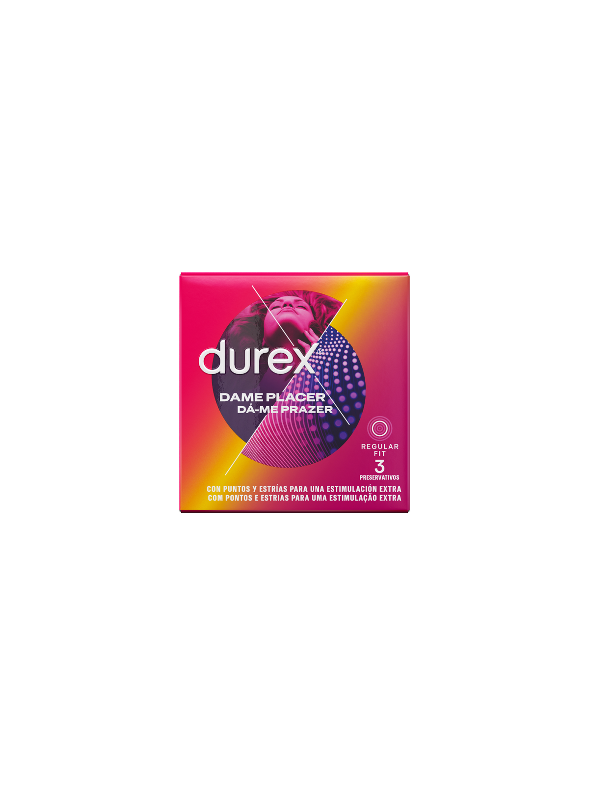 DUREX - DAME PLACER 3 UNITÀ