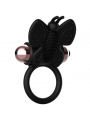 COQUETTE CHIC DESIRE - ANELLO CAZZO FARFALLA CON VIBRATORE NERO/ORO