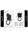 COQUETTE CHIC DESIRE - ANELLO CAZZO FARFALLA CON VIBRATORE NERO/ORO