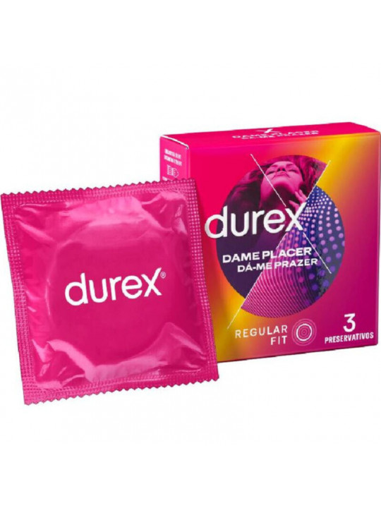 DUREX - DAME PLACER 3 UNITÀ