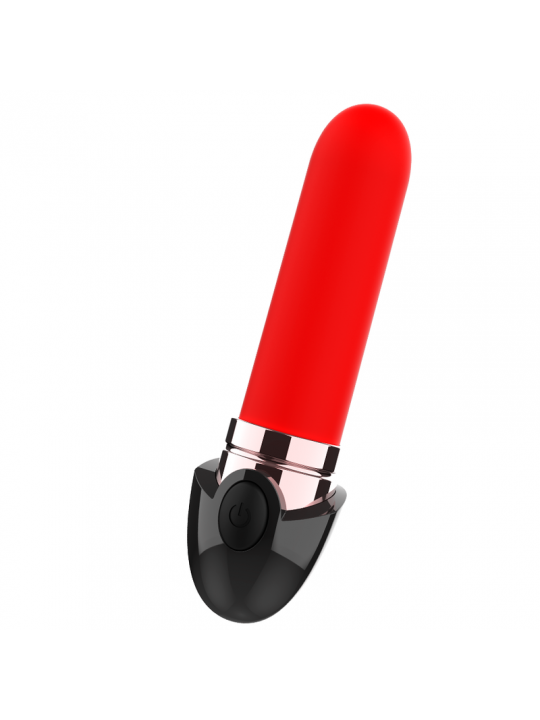 COQUETTE CHIC DESIRE - VIBRATOR ROSSETTO RICARICABILE NERO/ORO