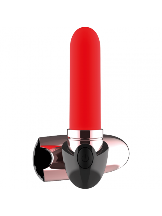 COQUETTE CHIC DESIRE - VIBRATOR ROSSETTO RICARICABILE NERO/ORO