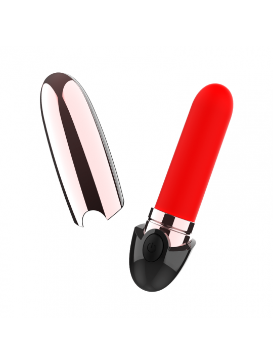 COQUETTE CHIC DESIRE - VIBRATOR ROSSETTO RICARICABILE NERO/ORO