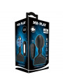 MR PLAY - TELECOMANDO PLUG ANALE GONFIABILE NERO