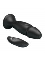 MR PLAY - PLUG ANALE CON TELECOMANDO VIBRAZIONE NERO