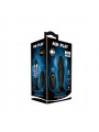 MR PLAY - PLUG ANALE CON TELECOMANDO VIBRAZIONE NERO