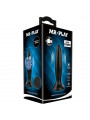 MR PLAY - PLUG ANALE VIBRATORE NERO RICARICABILE