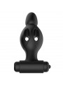 MR PLAY - PLUG ANALE IN SILICONE CON VIBRAZIONE