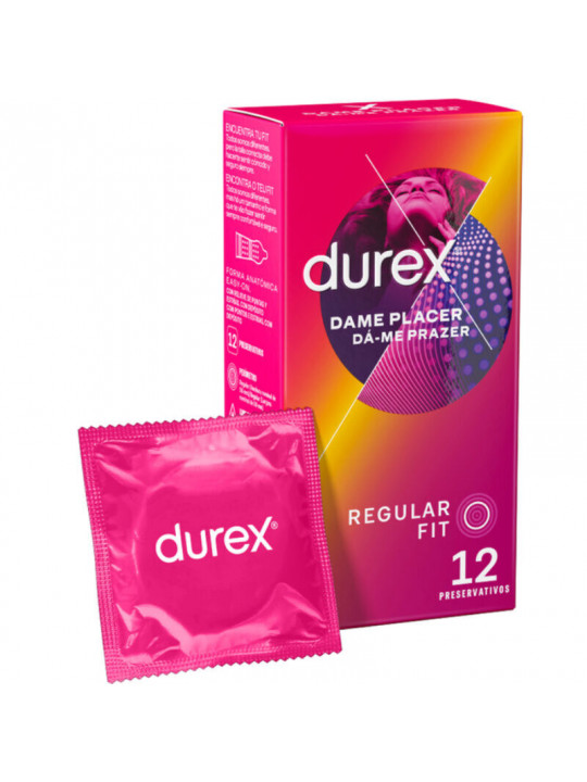 DUREX - DAME PLACER 12 UNITÀ