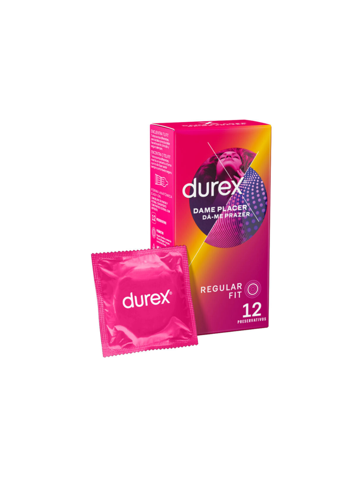 DUREX - DAME PLACER 12 UNITÀ