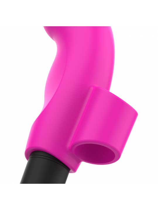 OHMAMA - VIBRATORE NATALE ROSA NEON