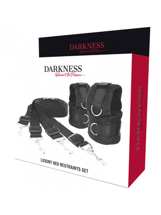 DARKNESS - SET CRAVATTE DA LETTO