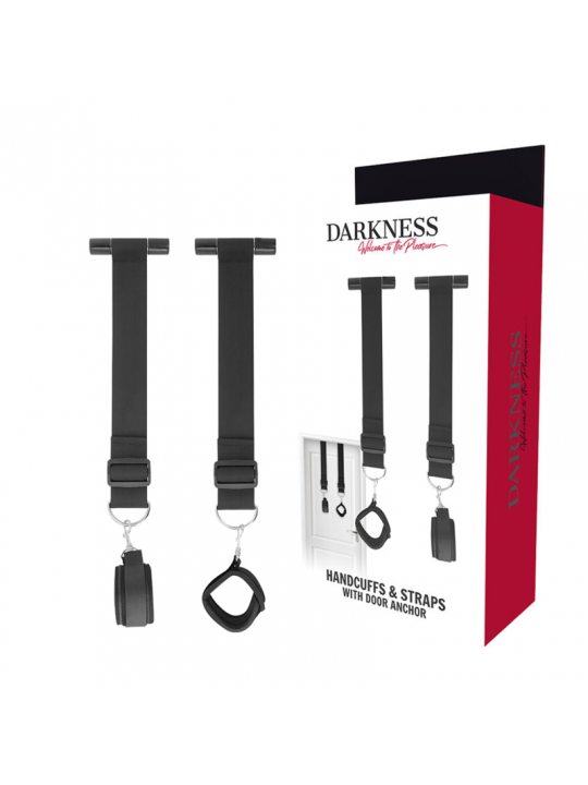 DARKNESS - MANETTE PER PORTA BONDAGE