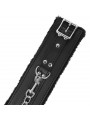 DARKNESS - MANETTE BDSM RIVESTITE NERE