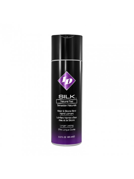 ID SILK - NATURAL FEEL SILICONE/ACQUA 65 ML