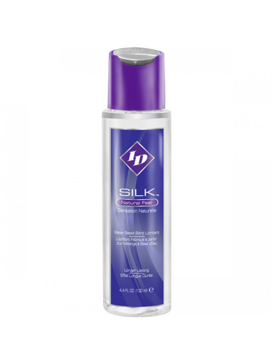 ID SILK - NATURAL FEEL SILICONE/ACQUA 130 ML