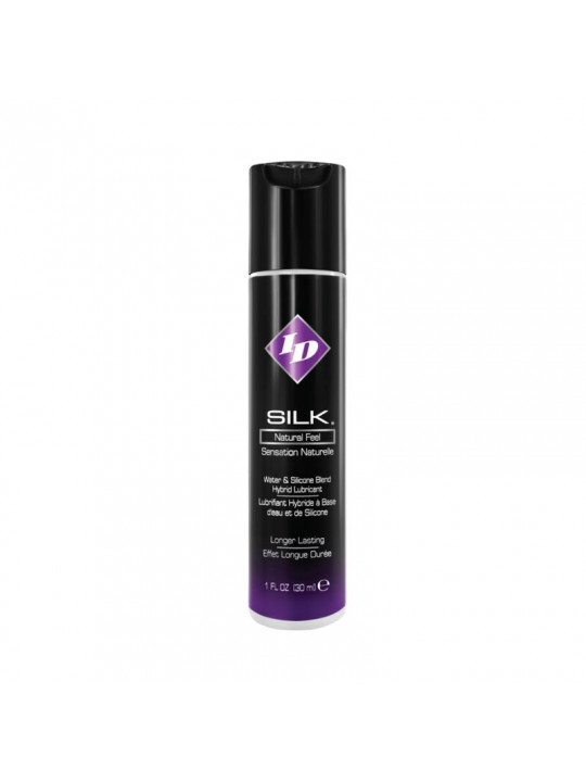 ID SILK - NATURAL FEEL SILICONE/ACQUA 30 ML