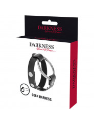 DARKNESS - ANELLO BDSM PER CAZZO E TESTICOLI